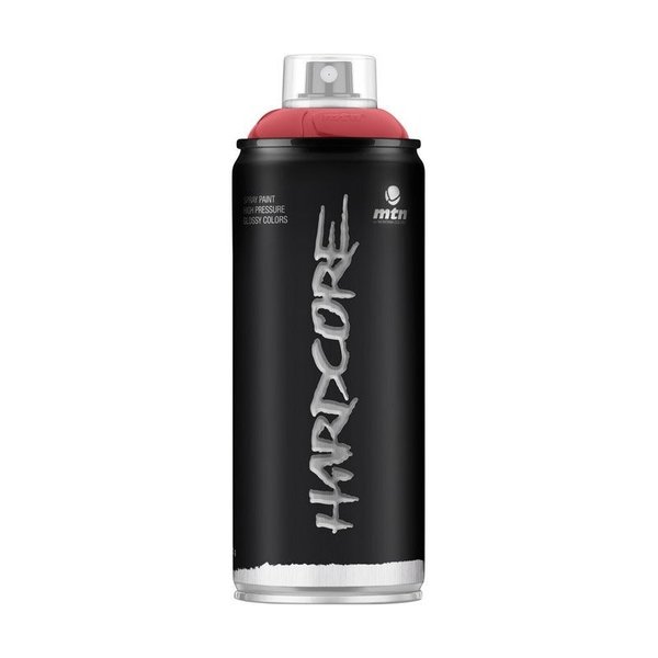 Montana Hardcore MTN Hardcore Gloss Bordeaux Red Spray Paint 11 oz EX014H3004